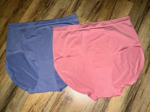 Bali Smoothing Brief Panties 2-Pair (M/6) One Smooth U All-Around Flat Waistband - Picture 1 of 11