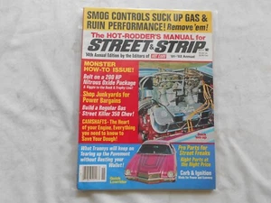 THE HOT-RODDER'S MANUAL FOR STREET & STRIP 14TH ANNUAL '81-'82 - Picture 1 of 2