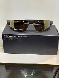Genuine Porsche Design Blade Foil Lens Classic Sunglasses P8402 A - BRAND NEW - Picture 1 of 9