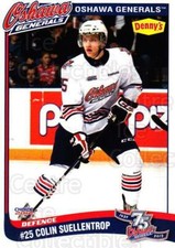 2011-12 Oshawa Generals #18 Colin Suellentrop