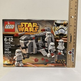 Lego Star Wars Imperial Troop Transport 75078 New Sealed BoxWEAR⭐️ Building Toy