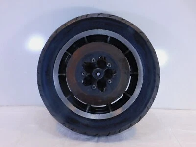 Harley Davidson EVO Touring Electra Tour Road Glide Cast Rear Wheel Rim - BENT - Image 1 of 4