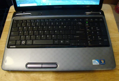 Toshiba L755-S5242/Core i5-2450M 2.50ghz/4gb/320gb/Windows 10 Pro/15.6"/Hdmi - Image 1 of 4