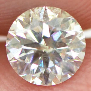 Loose Round Shaped Diamond 0.55 Carat G Color SI2 Certified Natural Enhanced - Picture 1 of 6