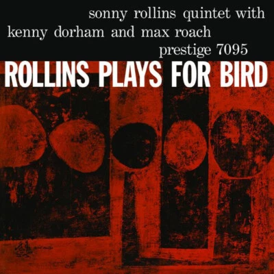 ANALOGUE PRODUCTIONS CPRJ-7095 SONNY ROLLINS QUINTET PLAYS FOR BIRD SACD ! - Bild 1 von 3