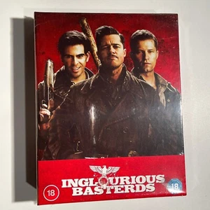 Inglourious Basterds - Coll. Edition (2009, 4K UHD Blu-ray Steelbook) NEW SEALED - Picture 1 of 6