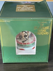RARE Toshin Nightmare Before Christmas What’s This Dome Vignette Carousel Jack - Picture 1 of 6