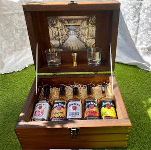 Whisky/Whiskey Sammlung/Whisky Kiste/Geschenkbox/Bourbon . - Bild 1 von 5