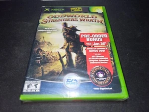 Oddworld Stranger's Wrath Pre-order bonus content DVD Microsoft Xbox NEW SEALED! - Picture 1 of 6