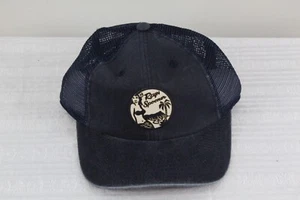 Herren REYN SPOONER Truckermütze Einheitsgröße Farbe Navy Neu mit Etikett - Bild 1 von 10