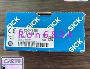 1 Stück Neu SICK WL12-3P2451 Sensor 1041448 - Bild 1 von 4