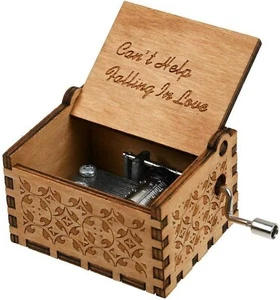 Musical Box Best Gift for Lover, Boyfriend, Women, Valentines, - Picture 1 of 4