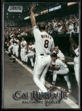 Cal Ripken Jr. 2019 Topps Stadium Club Photo Variation #26 Baltimore Orioles