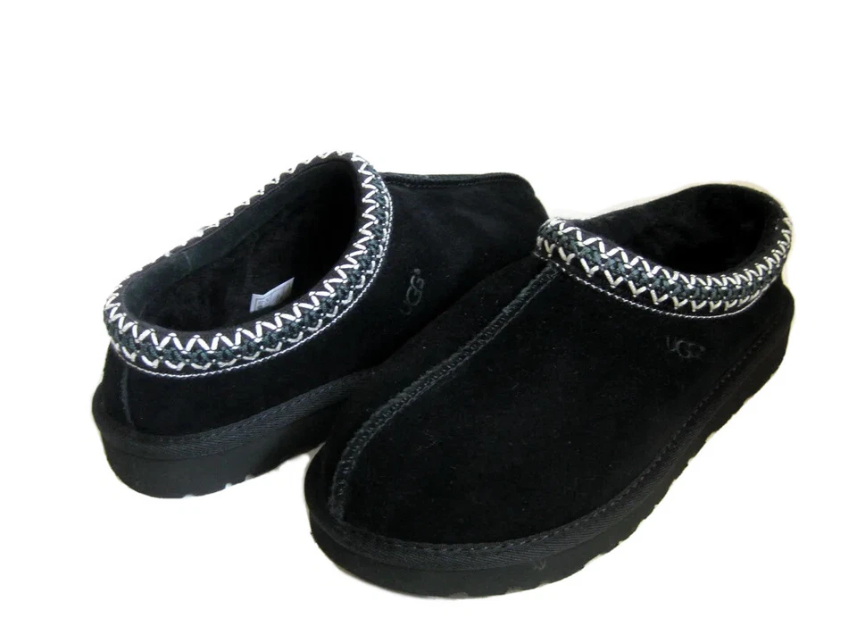 UGG Australia Women's Tasman Black Suede 10 M US