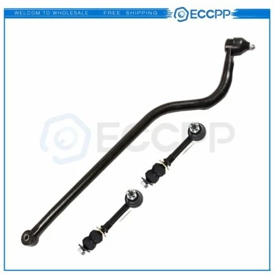 Kit de barra estabilizadora delantera izquierda barra de oruga para Dodge Ram 1500 2500 3500 4x4 3 piezas Foto 1 de 4