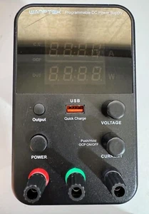 ✅ Wanptek WPS1203H Dc Power Supply 0-120V /0-3A ✅ - Picture 1 of 4