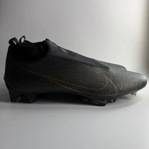 Botines de fútbol Nike para hombre talla 16 Vapor Edge Pro 360 negros/dorados AO8277-012 NUEVOS - Imagen 1 de 7