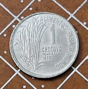 1975 Brazil - 1 Centavo  - Stainless Steel  (KM.#585) - Picture 1 of 2