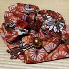 Japanese Children'S Belt Pure Silk 7 Years Old Antique
