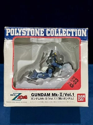 Bandai Mobile Suit Gundam Mk-II/vol.1 Polystone Collection Scene G-23 - Imagem 1 de 4