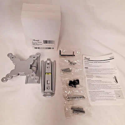 Rosewill RMS-MT2710 Tilt Wall Mount for 13-24 Inches TV or MONITOR Silver - Image 1 of 4