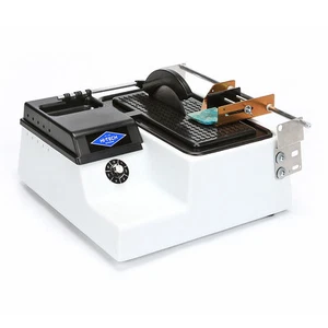 Hi-Tech Diamond 6" Trim Saw | Lapidary Saw Machine | Includes TWO Blades & Vise - Picture 1 of 7