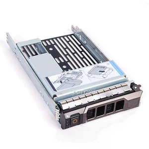 3.5" Hard Drive Tray Caddy F238F + 2.5" Adapter 9W8C4 For Dell PowerEdge R410 - Picture 1 of 5