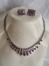 Vintage Sherman Costume Jewelry 