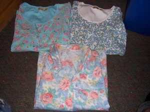 LOT OF THREE (3) Cotton/Poly s/s Tops -SIZE 22/24 - Picture 1 of 3