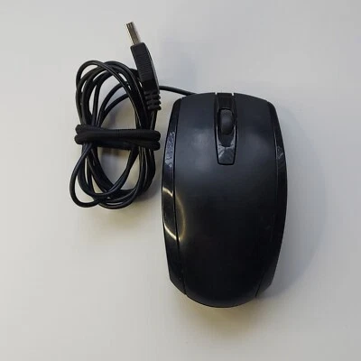 Genuine HP MSU0923 USB Wired Optical Mouse 505062-001 Tested Works - Image 1 of 4