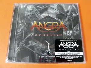 ANGRA - Omni Live (2 CD) + 4 Bonus Tracks (Sealed) - Picture 1 of 2