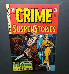 Cómic Crime SuspenStories #25 1974 Jack Kamen EC Comics - Imagen 1 de 5