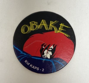 Obake Kid KAPS - 2 POG Milkcap Hawaii 1993 - Picture 1 of 2