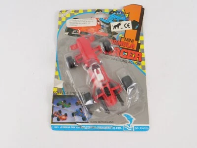 JUMBOS TOY Thailandia N° 310 Giocattolo Di Bazar F1 Macchina In Plastica 11 Cm - Immagine 1 di 3