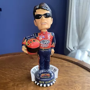 Jeff Gordon Forever Collectibles Legends of the Track Bobble Head #21,237/24,024 - Picture 1 of 6