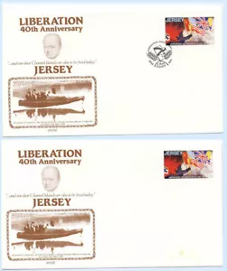 Maglia 1985 Cartolina Postale Cancelleria Copertina Primo Giorno Liberazione 40° Anniversario - Foto 1 di 1