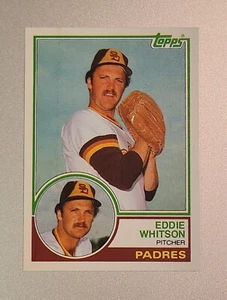 1983 TOPPS TRADED #127T EDDIE WHITSON - Picture 1 of 1