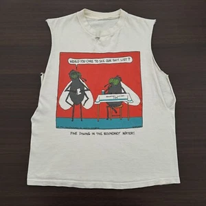 Vintage Coastal Concepts 1991 Fly’s Bugs Shirt - Boundary Waters Cafe - Medium - Picture 1 of 13
