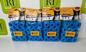 Arm & Hammer Durable Disposable Dog And Cat Waste 1 Count (Pack of 180), Blue  - Picture 1 of 2