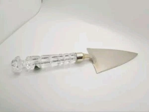 Servidor de postres pastel pastel de plata vintage Shannon Crystal Designs of Ireland - Imagen 1 de 18