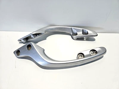 COPPIA MANIGLIE POSTERIORI PASSEGGERO DX SX HONDA FORESIGHT 250 ANNO 1998 2004 - Imagen 1 de 4