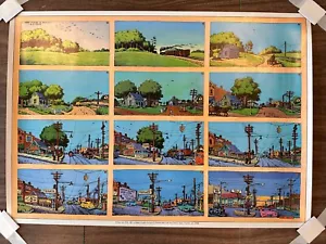 Robert Crumb 1981 A Short History Of America By R. Crumb Kitchen Sink press - Picture 1 of 16