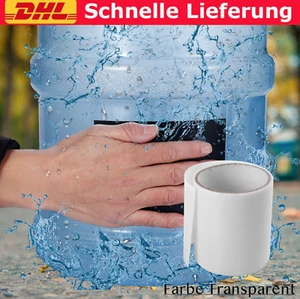 Transparent Fix Tape Klebeband Wasserfeste Pflaster Wasserrohr Band Wasserdicht - Bild 1 von 7