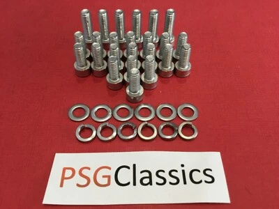 Tornillos carburador Triumph Speed Triple 900 carbohidratos acero inoxidable 2 tapas carbohidratos Foto 1 de 4