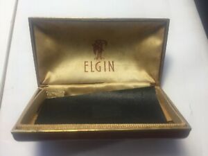 Elgin Wrist Watch Empty Case