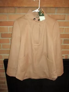 Maglione donna Tuckernuck pullover cammello Emerson Popover taglia small nuovo con etichetta - Foto 1 di 6