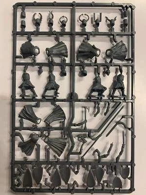 Deus Vult FFG005 Teutonic Infantry Knights single sprue Fireforge Games 28mm