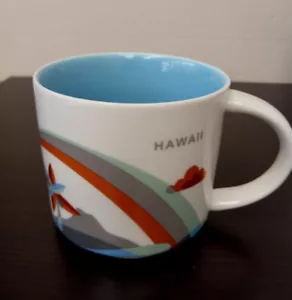 Starbucks You Are Here Collection HAWAII Coffee Mug Cup 2015 14oz - Picture 1 of 6