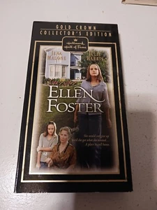 Ellen Foster Hallmark Hall Of Fame Gold Crown Collector's Edition VHS Kassette - Bild 1 von 2