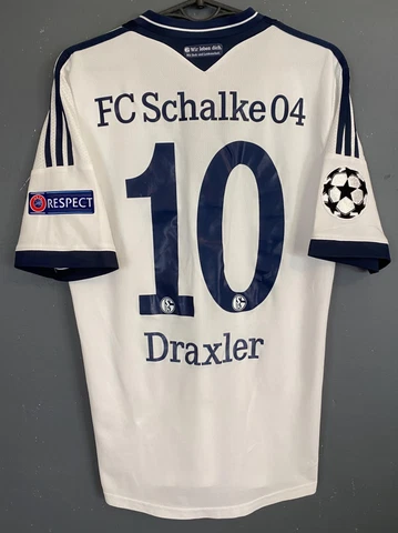 SCHALKE 04 2013/2014 UEFA CHAMPIONS LEAGUE SOCCER FOOTBALL SHIRT JERSEY SIZE S Cover